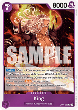 OP08-060 King