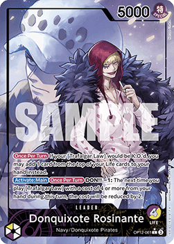 OP12-061AA Donquixote Rosinante