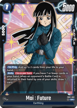 FB01-062 Mai : Future