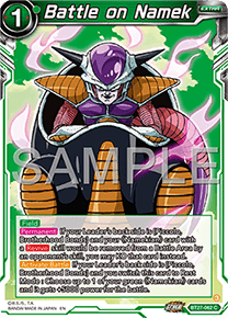 BT27-062 Battle on Namek
