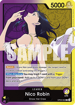 OP09-062 Nico Robin