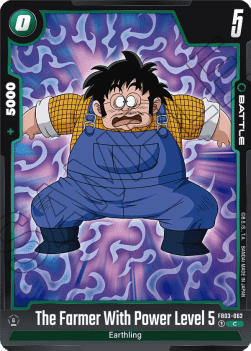 FB03-062 The Farmer With Power Level 5