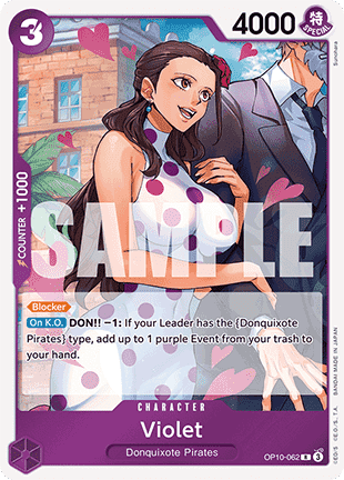 OP10-062 Violet