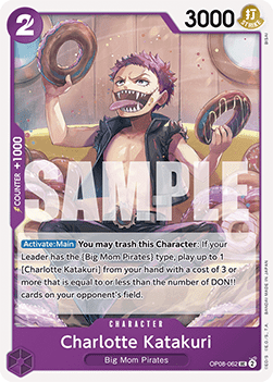OP08-062 Charlotte Katakuri