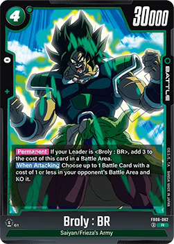 FB06-062 Broly : BR