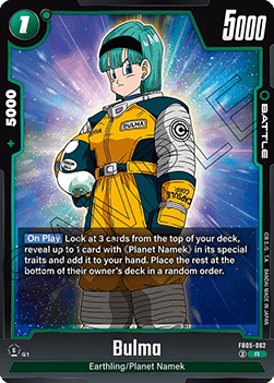 FB05-062 Bulma