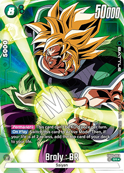 FB06-063AA Broly : BR