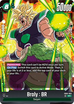FB06-063 Broly : BR