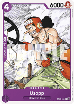 OP09-063 Usopp