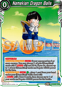 BT27-063 Namekian Dragon Balls