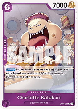 OP08-063 Charlotte Katakuri