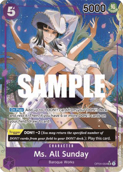 OP04-064AA Ms. All Sunday