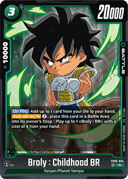 FB06-064 Broly : Childhood BR