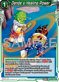BT27-064 Dende's Healing Power