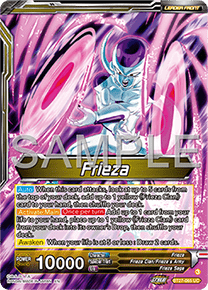 BT27-065AA Frieza // Golden Frieza, Shining Pride