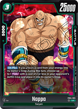 FB04-065 Nappa