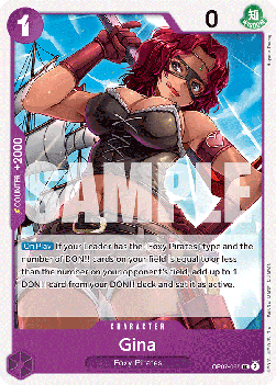 OP07-065 Gina