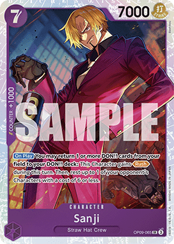 OP09-065 Sanji