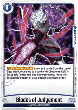FB02-065 Blades of Judgement