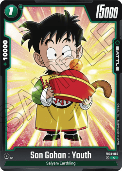 FB03-065 Son Gohan : Youth