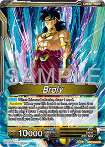BT27-066AA Broly // SS Broly, Big Action