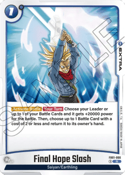 FB01-066 Final Hope Slash