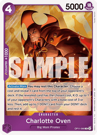 OP11-066 Charlotte Oven