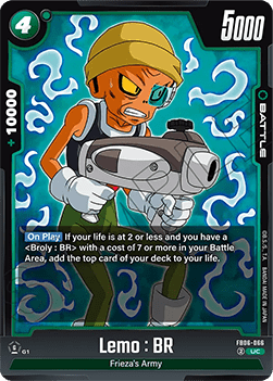 FB06-066 Lemo : BR