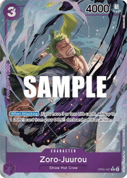 OP05-067AA Zoro-Juurou
