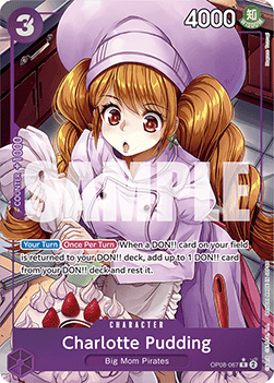 OP08-067AA Charlotte Pudding