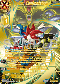 BT27-067AA Tapion, Confrontation