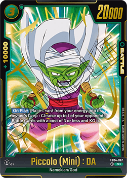 FB04-067 Piccolo (Mini) : DA