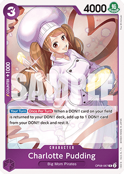 OP08-067 Charlotte Pudding
