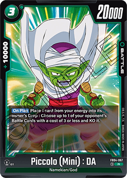FB04-067 Piccolo (Mini) : DA