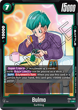FB04-068 Bulma