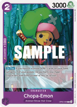 OP05-068 Chopa-Emon