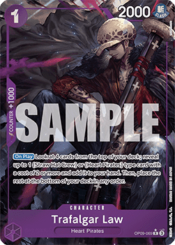 OP09-069AA Trafalgar Law