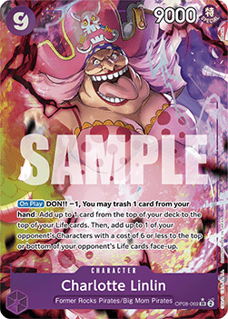 OP08-069AA Charlotte Linlin