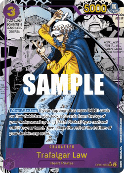 OP05-069M Trafalgar Law