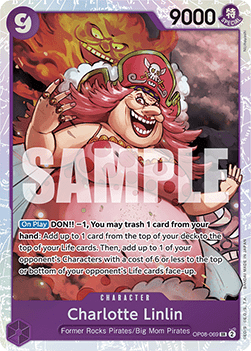OP08-069 Charlotte Linlin