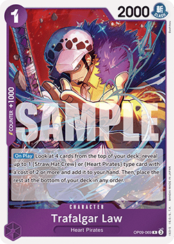 OP09-069 Trafalgar Law
