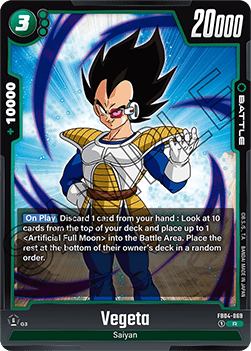 FB04-069 Vegeta