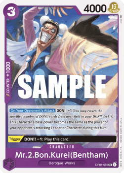 OP04-069 Mr.2.Bon.Kurei (Bentham)