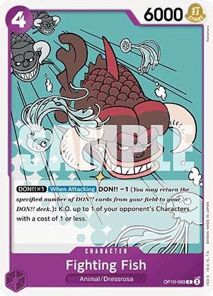 OP10-069 Fighting Fish