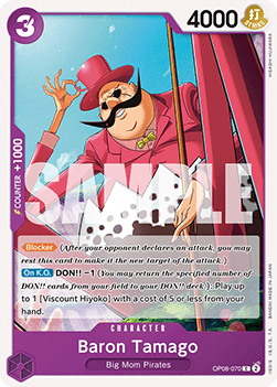 OP08-070 Baron Tamago
