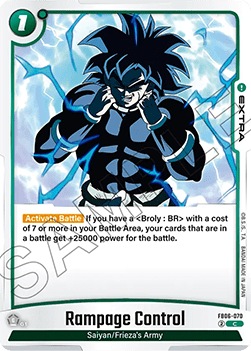 FB06-070 Rampage Control