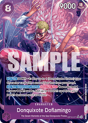 OP10-071AA Donquixote Doflamingo