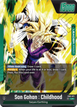 FB01-071AA Son Gohan : Childhood