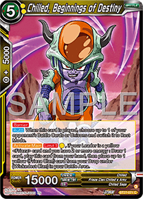 BT27-071 Chilled, Beginnings of Destiny