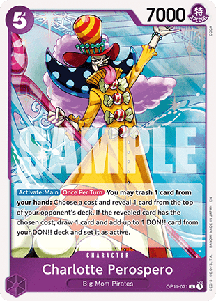 OP11-071 Charlotte Perospero
